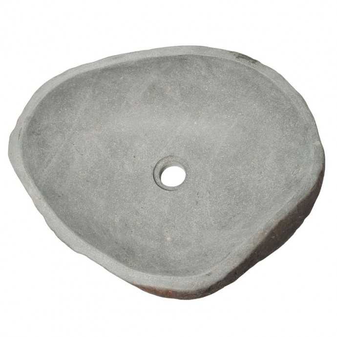 Vasque en pierre de rivière n°419 - Taille M