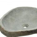 Vasque en pierre de rivière n°419 - Taille M