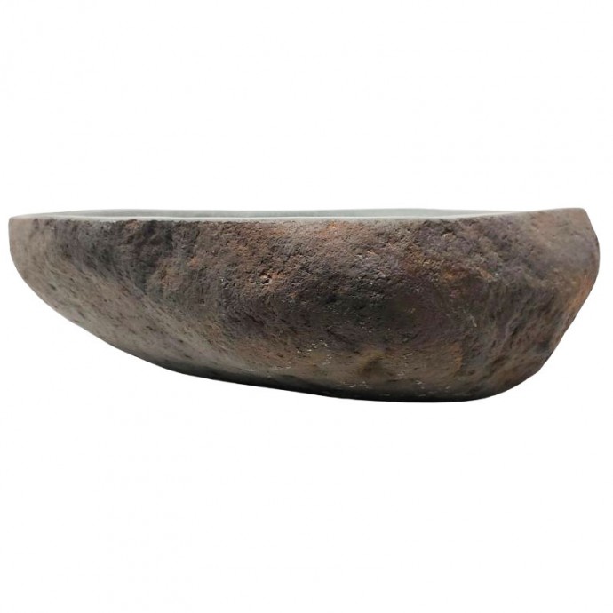 Vasque en pierre de rivière n°419 - Taille M