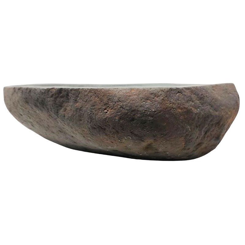 Vasque en pierre de rivière n°419 - Taille M