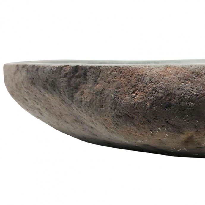 Vasque en pierre de rivière n°419 - Taille M