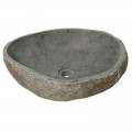 Vasque en pierre de rivière n°420 - Taille M