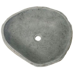 Vasque en pierre de rivière n°420 - Taille M