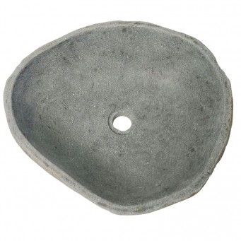 Vasque en pierre de rivière n°420 - Taille M