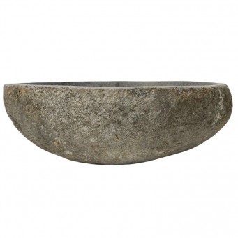 Vasque en pierre de rivière n°420 - Taille M