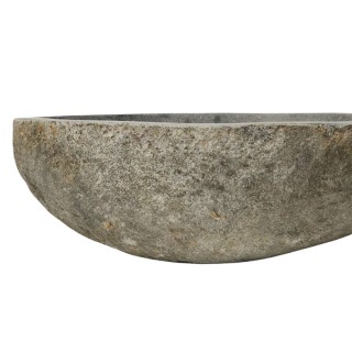 Vasque en pierre de rivière n°420 - Taille M