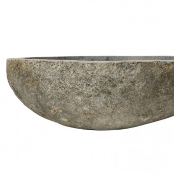 Vasque en pierre de rivière n°420 - Taille M
