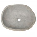 Vasque en pierre de rivière n°421 - Taille M