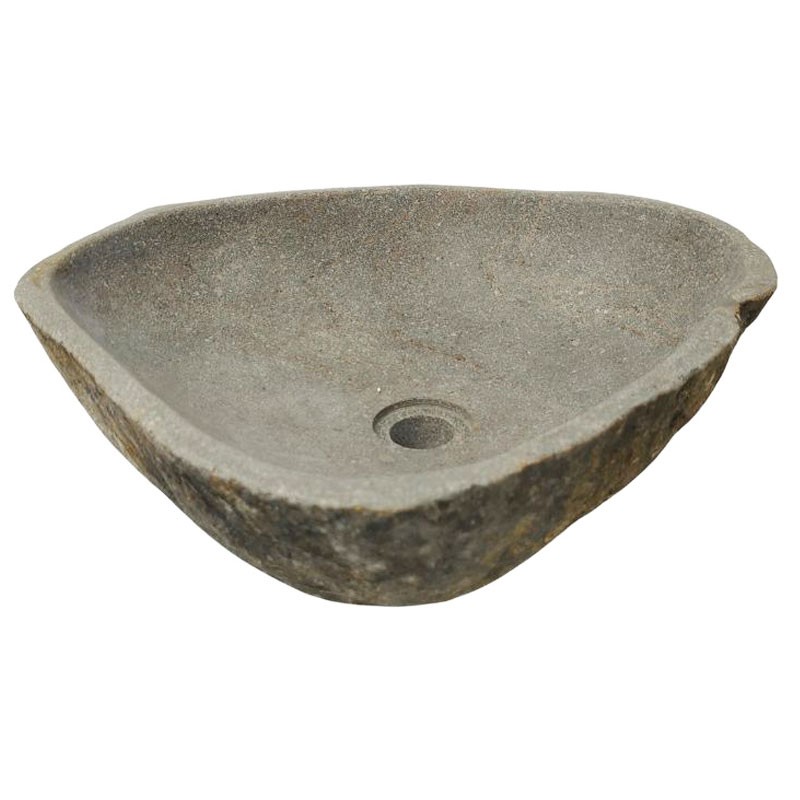 Vasque en pierre de rivière n°422 - Taille M