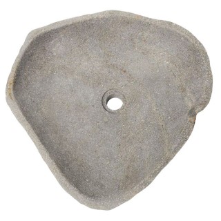Vasque en pierre de rivière n°422 - Taille M