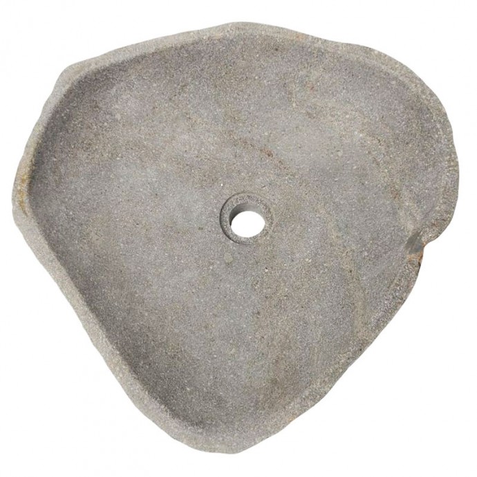 Vasque en pierre de rivière n°422 - Taille M