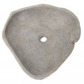 Vasque en pierre de rivière n°422 - Taille M