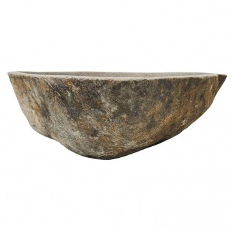 Vasque en pierre de rivière n°422 - Taille M