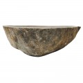 Vasque en pierre de rivière n°422 - Taille M