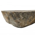 Vasque en pierre de rivière n°422 - Taille M