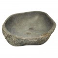 Vasque en pierre de rivière n°423 - Taille M