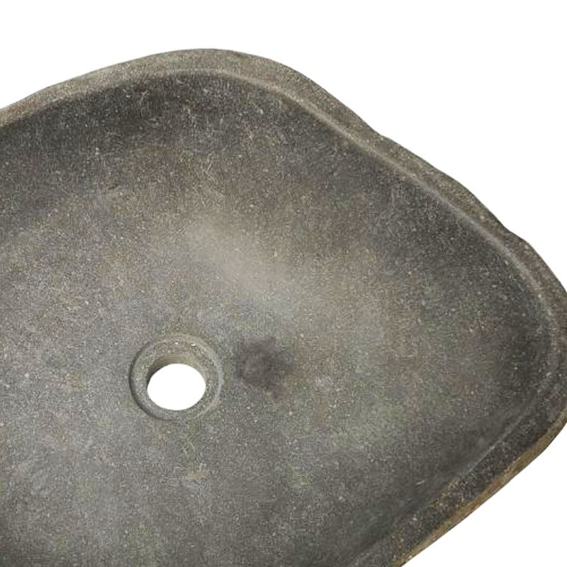 Vasque en pierre de rivière n°423 - Taille M