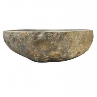 Vasque en pierre de rivière n°423 - Taille M