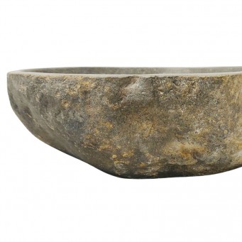Vasque en pierre de rivière n°423 - Taille M