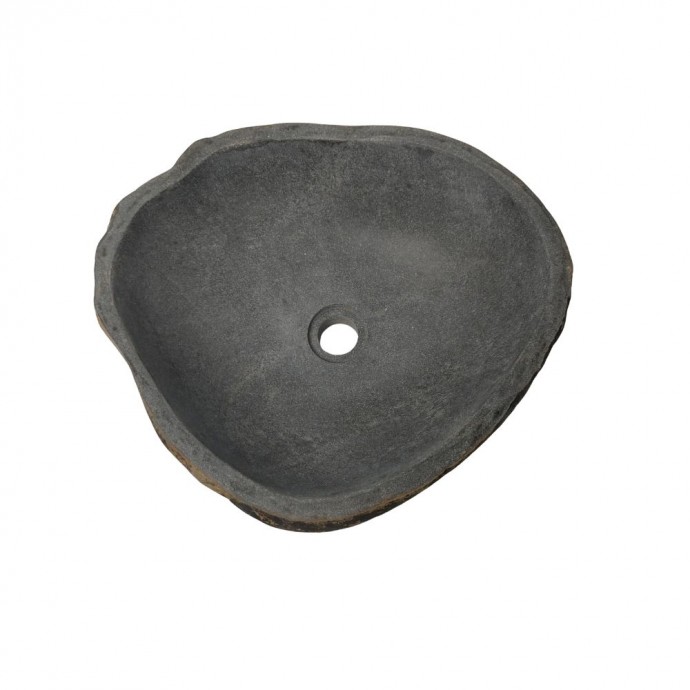Vasque en pierre de rivière n°424 - Taille M