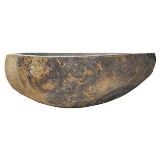 Vasque en pierre de rivière n°424 - Taille M