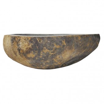 Vasque en pierre de rivière n°424 - Taille M