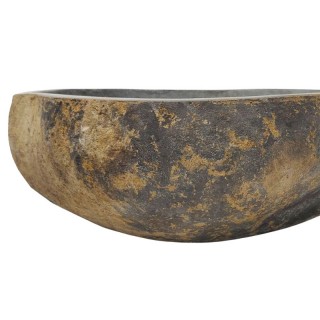 Vasque en pierre de rivière n°424 - Taille M