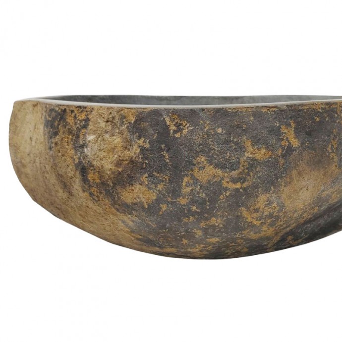 Vasque en pierre de rivière n°424 - Taille M