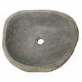 Vasque en pierre de rivière n°425 - Taille M