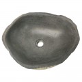 Vasque en pierre de rivière n°426 - Taille M
