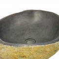 Vasque en pierre de rivière n°426 - Taille M
