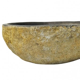 Vasque en pierre de rivière n°426 - Taille M