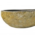 Vasque en pierre de rivière n°426 - Taille M