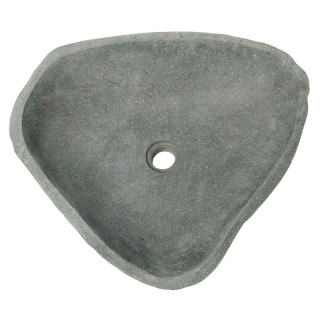 Vasque en pierre de rivière n°428 - Taille M