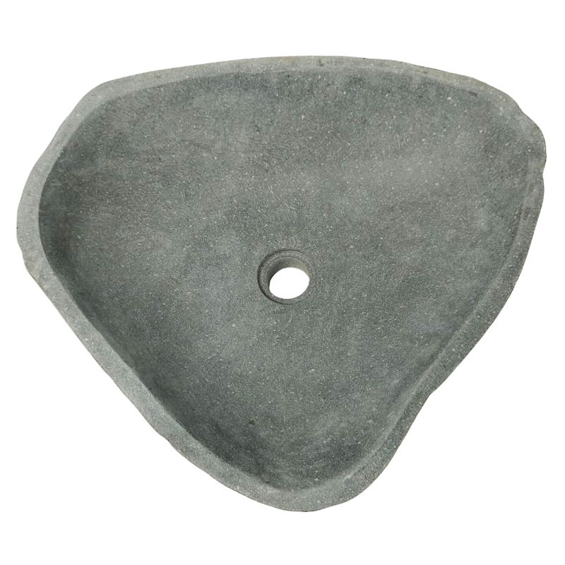 Vasque en pierre de rivière n°428 - Taille M
