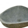 Vasque en pierre de rivière n°428 - Taille M