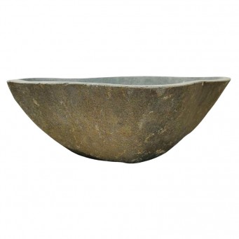Vasque en pierre de rivière n°428 - Taille M