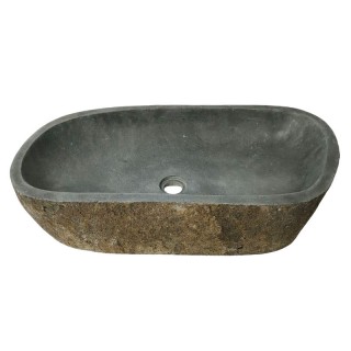 Vasque salle de bain pierre n°01 - Taille XL