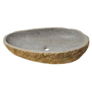 Vasque salle de bain pierre n°02 - Taille XL