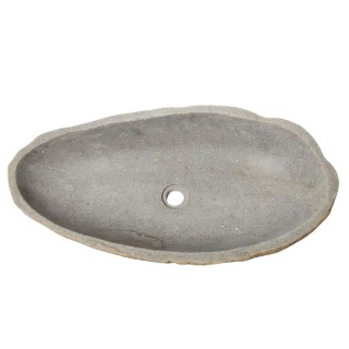 Vasque salle de bain pierre n°02 - Taille XL