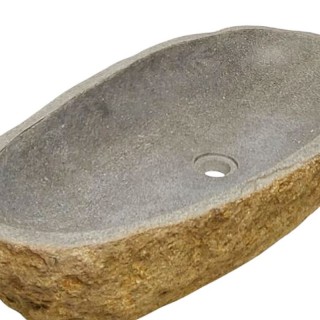 Vasque salle de bain pierre n°02 - Taille XL