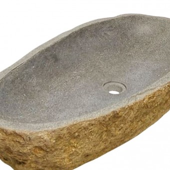 Vasque salle de bain pierre n°02 - Taille XL