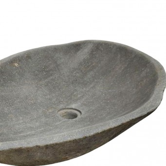 Vasque salle de bain pierre n°03 - Taille XL