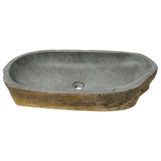 Vasque salle de bain pierre n°04 - Taille XL