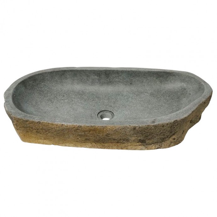 Vasque salle de bain pierre n°04 - Taille XL