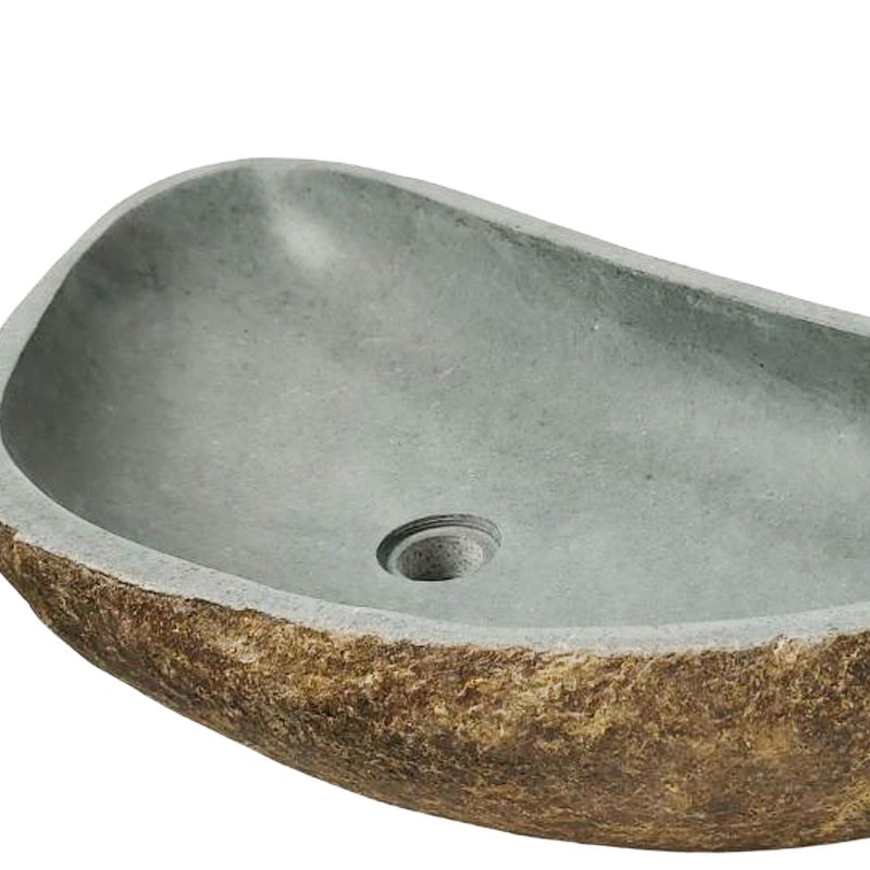 Vasque salle de bain pierre n°05 - Taille XL