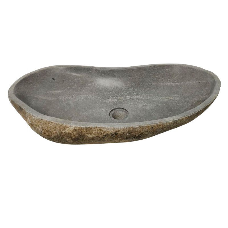Vasque salle de bain pierre n°06 - Taille XL