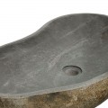 Vasque salle de bain pierre n°06 - Taille XL