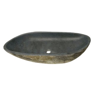 Vasque salle de bain pierre n°07 - Taille XL