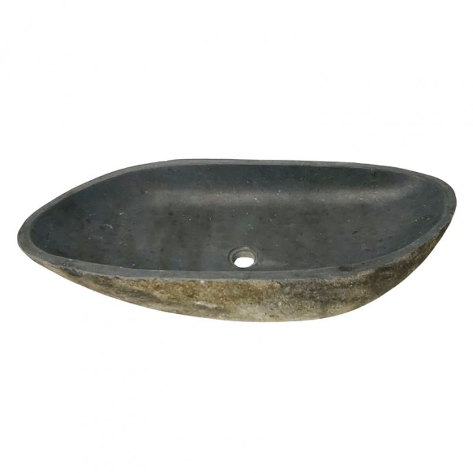 Vasque salle de bain pierre n°07 - Taille XL